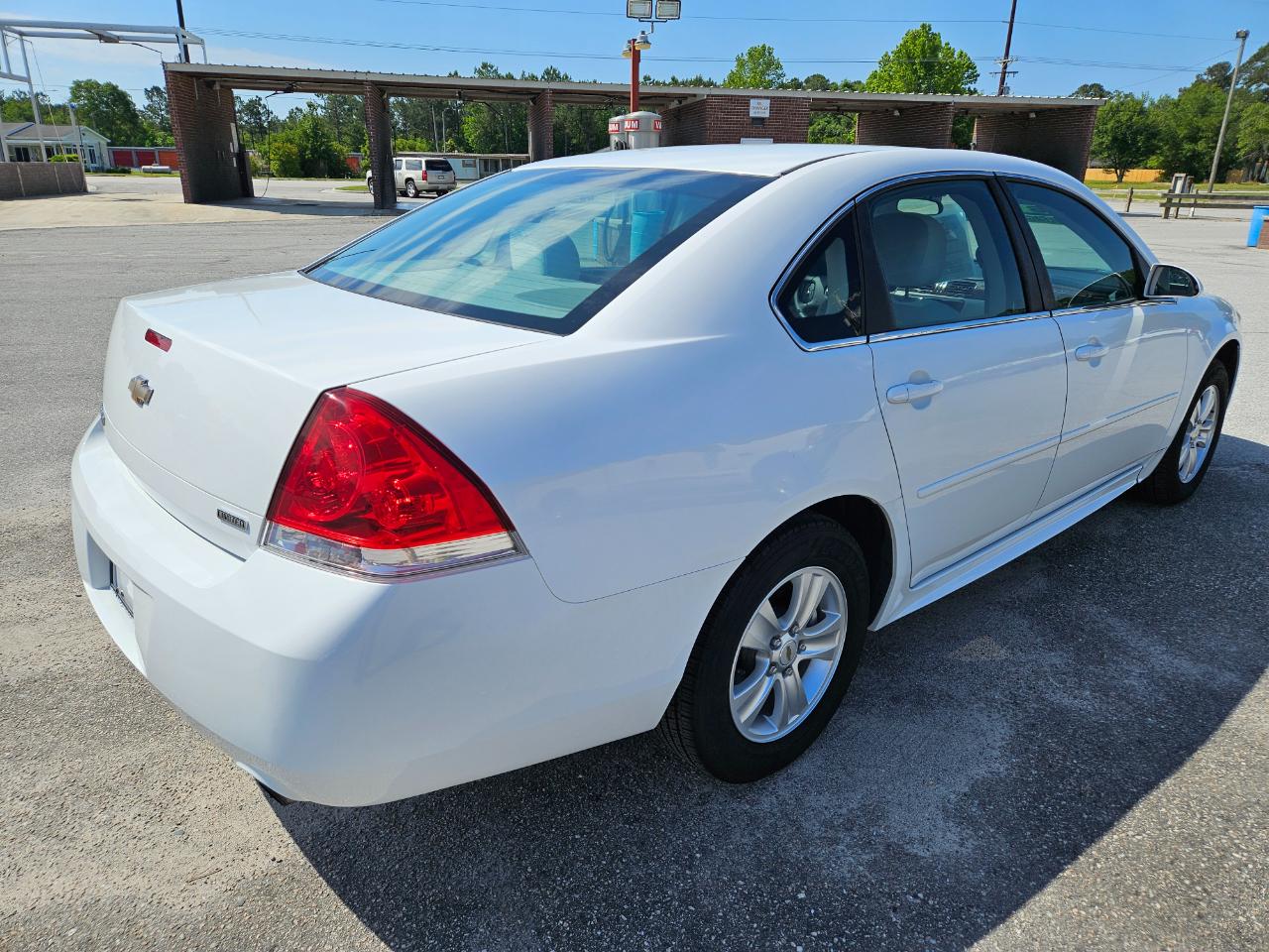 Chevrolet Impala Limited 4dr Sdn LS Fleet 2016