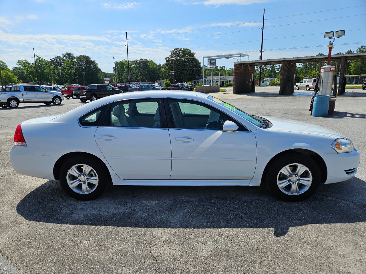 Chevrolet Impala Limited 4dr Sdn LS Fleet 2016