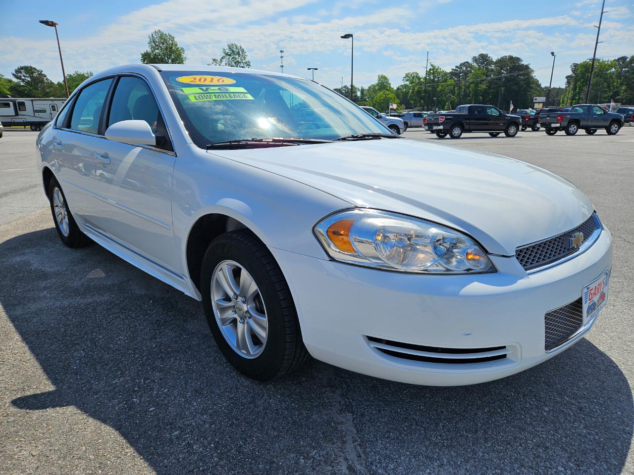 Chevrolet Impala Limited 4dr Sdn LS Fleet 2016
