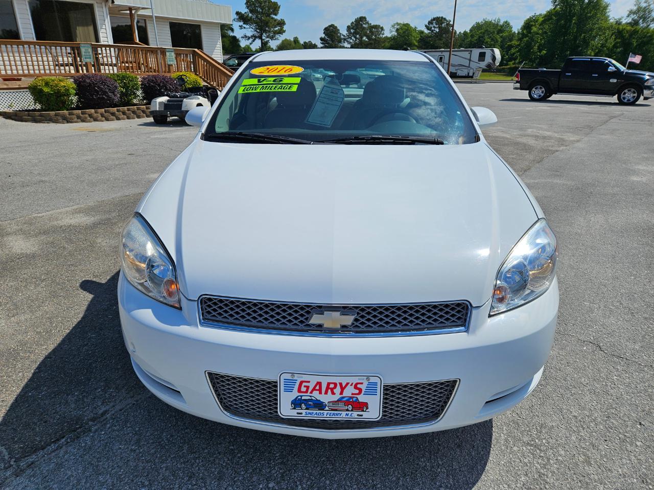 Chevrolet Impala Limited 4dr Sdn LS Fleet 2016