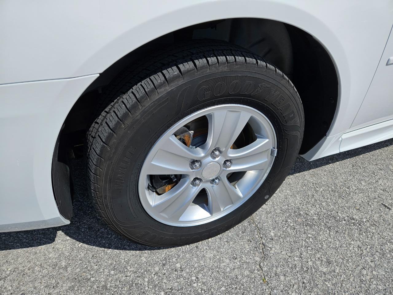 Chevrolet Impala Limited 4dr Sdn LS Fleet 2016