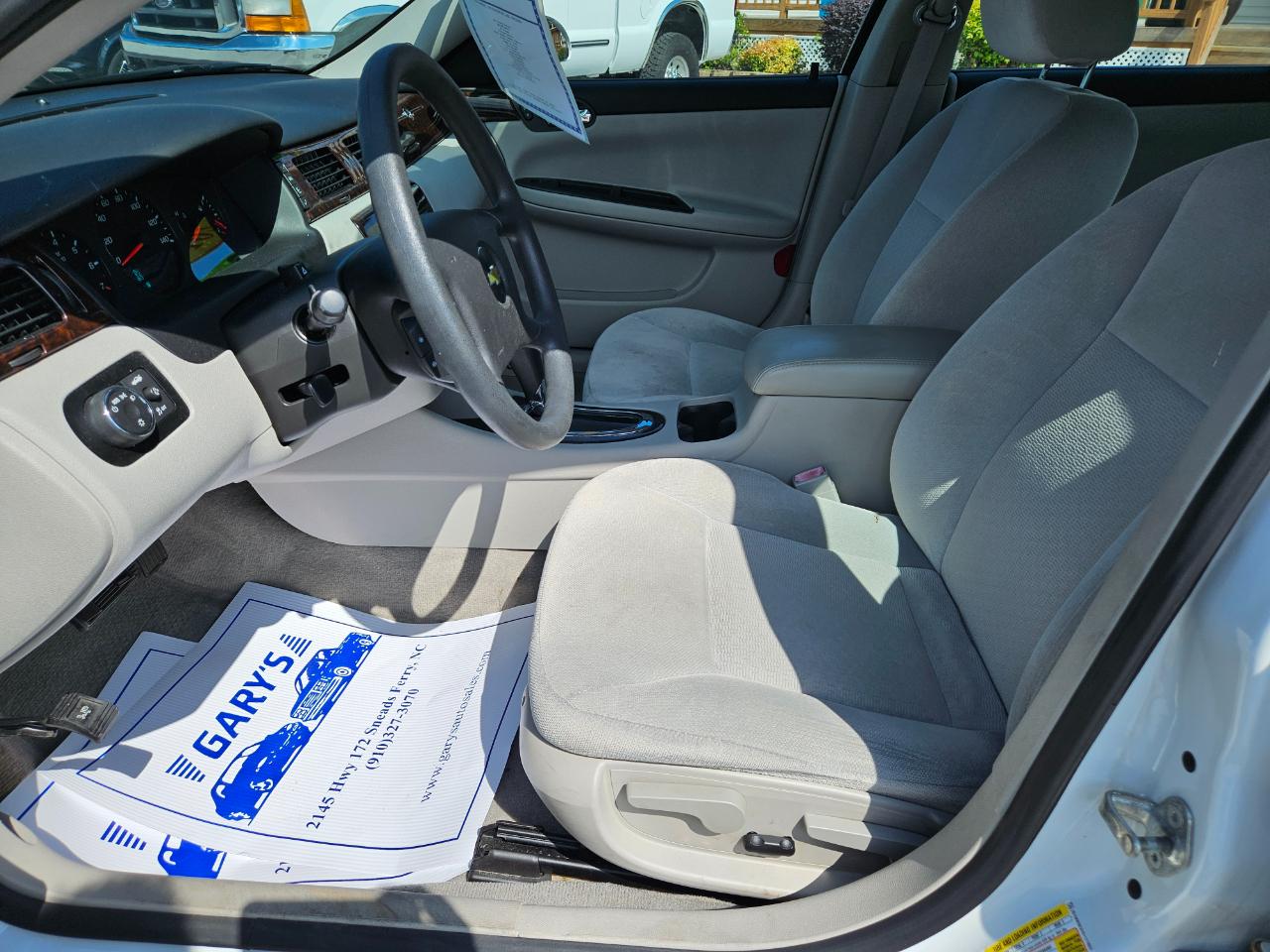 Chevrolet Impala Limited 4dr Sdn LS Fleet 2016