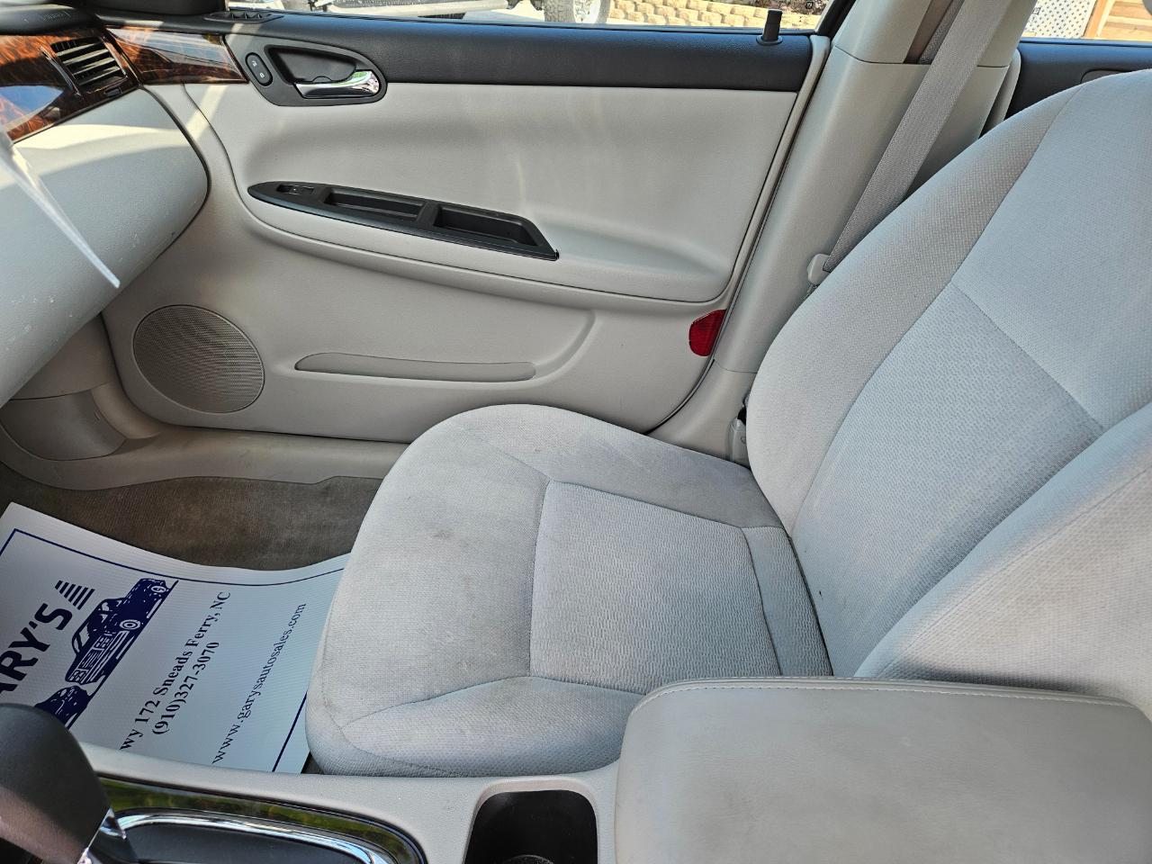 Chevrolet Impala Limited 4dr Sdn LS Fleet 2016