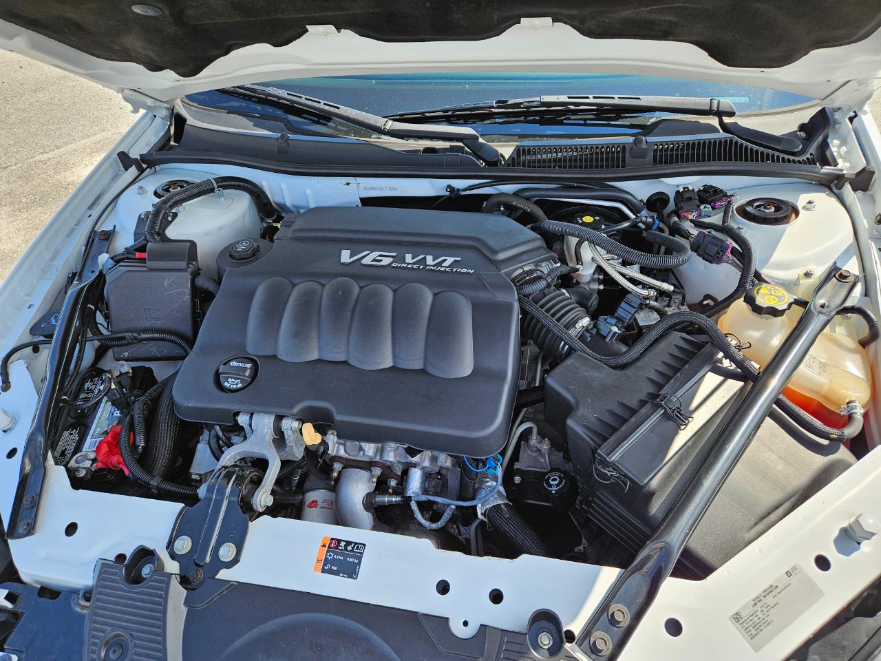 Chevrolet Impala Limited 4dr Sdn LS Fleet 2016