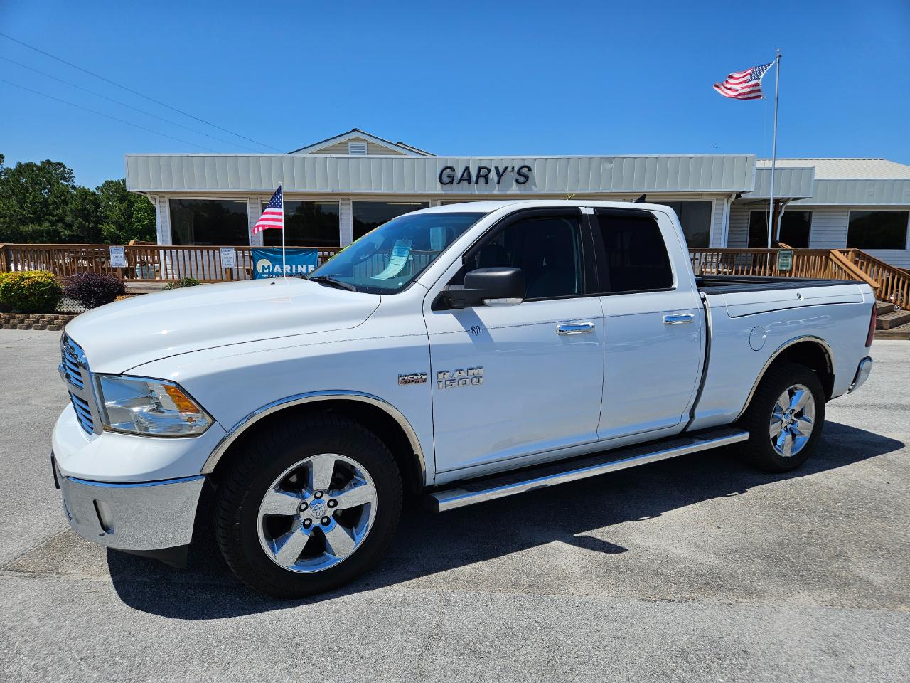 RAM 1500 4WD Quad Cab 140.5" Big Horn 2014