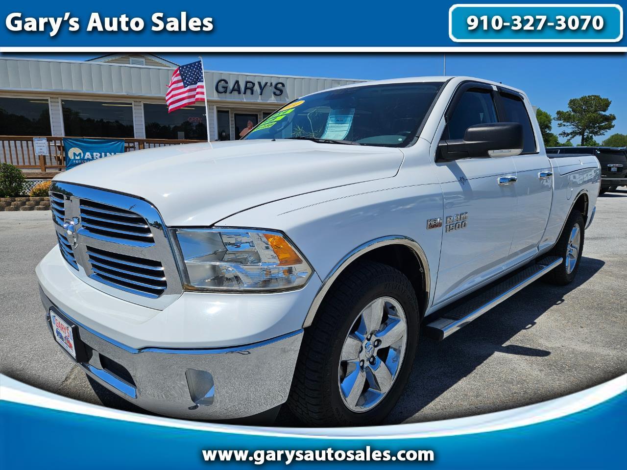 2014 RAM 1500 Big Horn/Lone Star 4x4 Quad Cab's photo