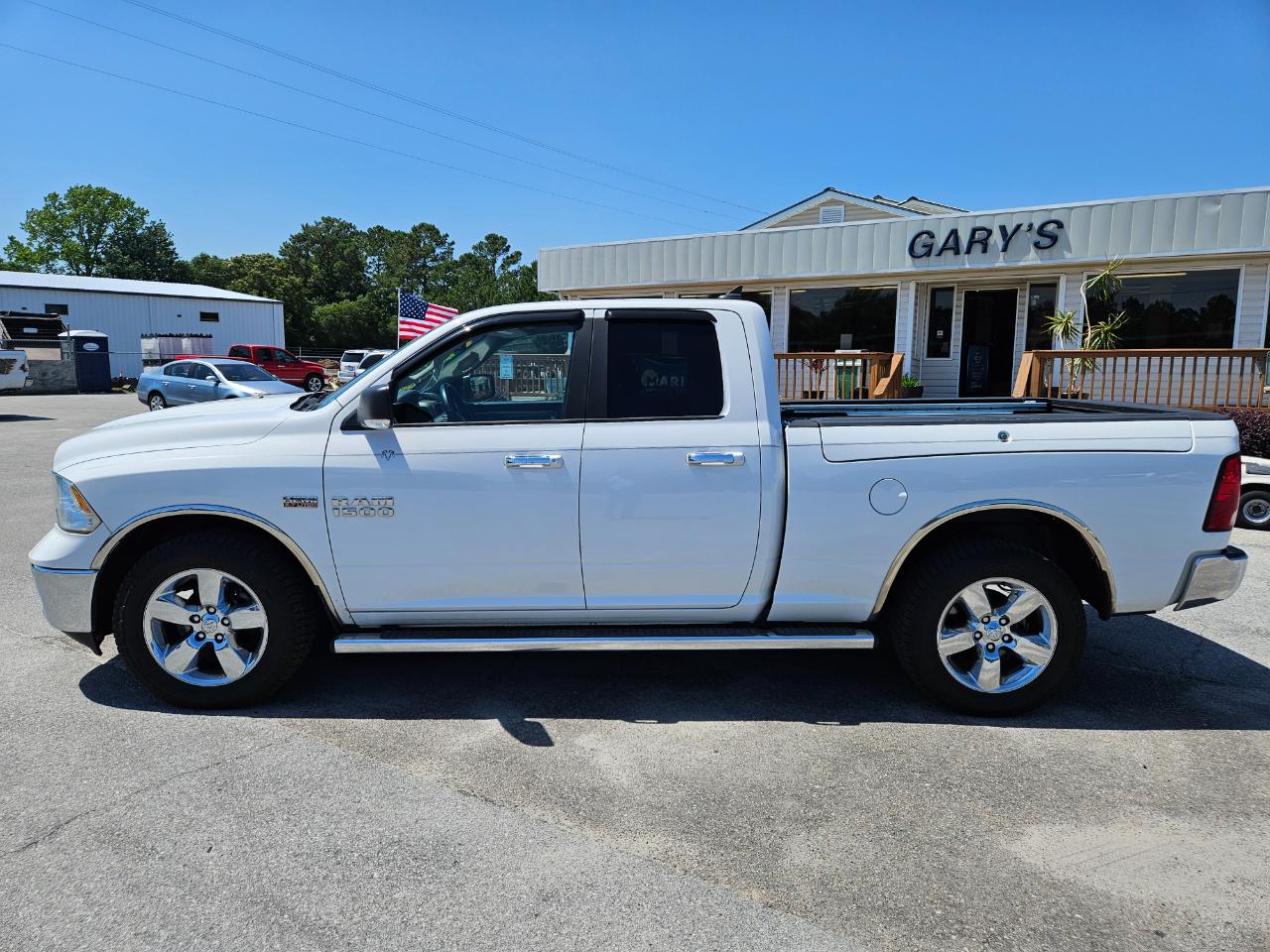 RAM 1500 4WD Quad Cab 140.5" Big Horn 2014
