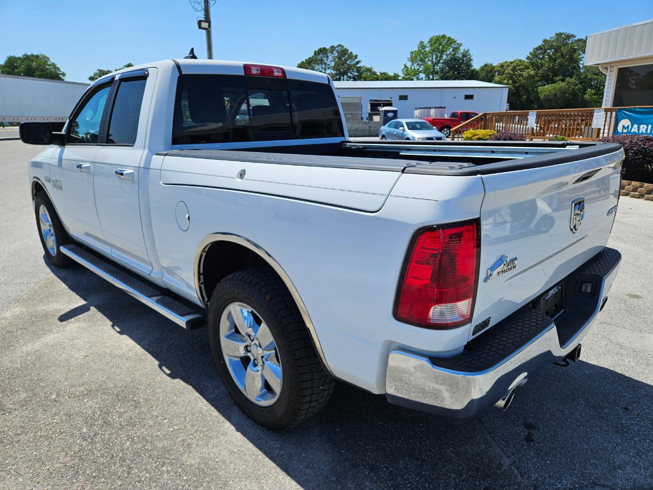 RAM 1500 4WD Quad Cab 140.5" Big Horn 2014