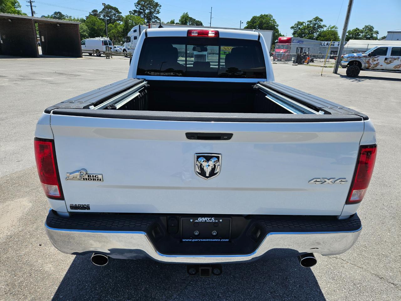 RAM 1500 4WD Quad Cab 140.5" Big Horn 2014