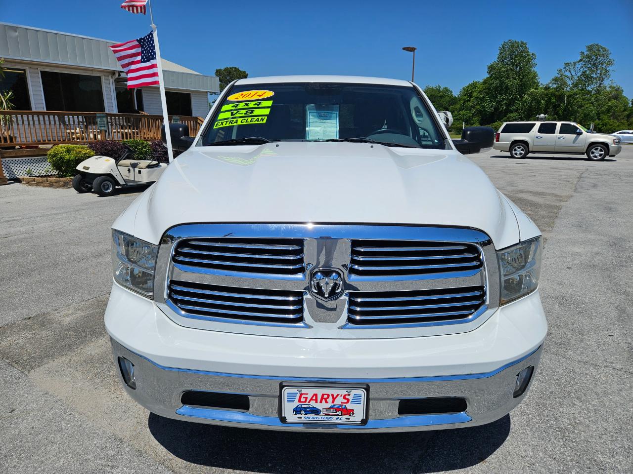 RAM 1500 4WD Quad Cab 140.5" Big Horn 2014