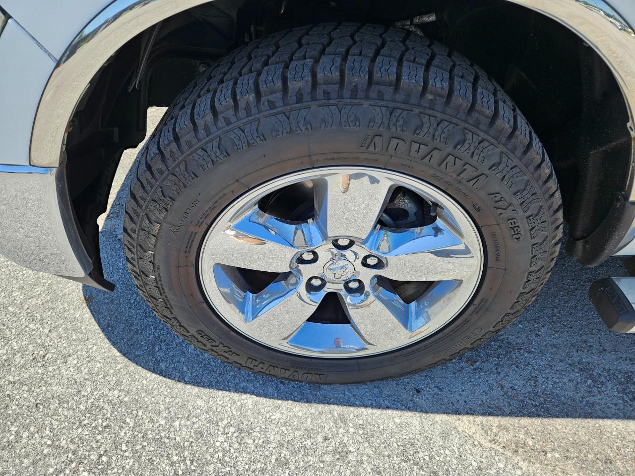 RAM 1500 4WD Quad Cab 140.5" Big Horn 2014
