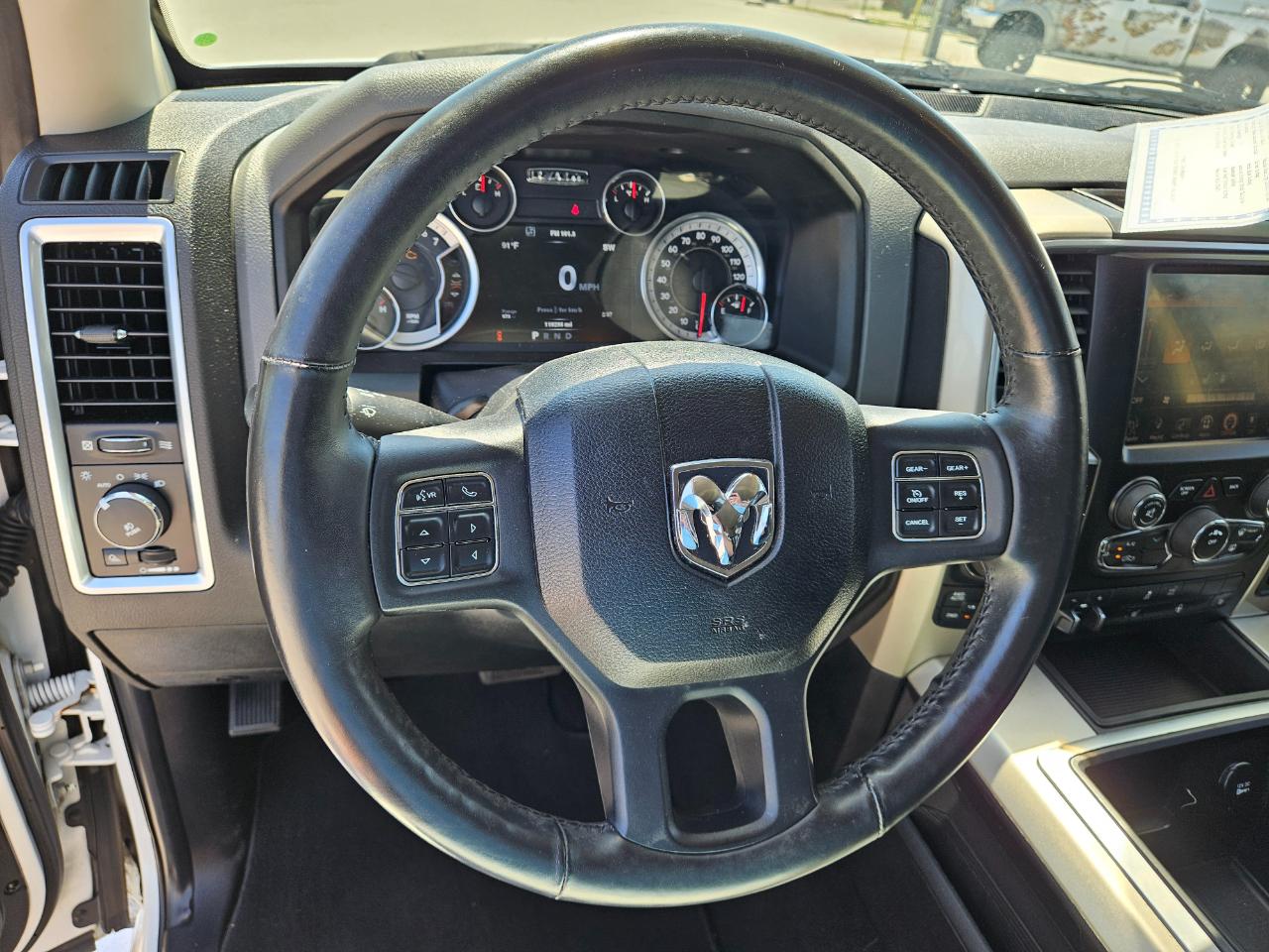 RAM 1500 4WD Quad Cab 140.5" Big Horn 2014