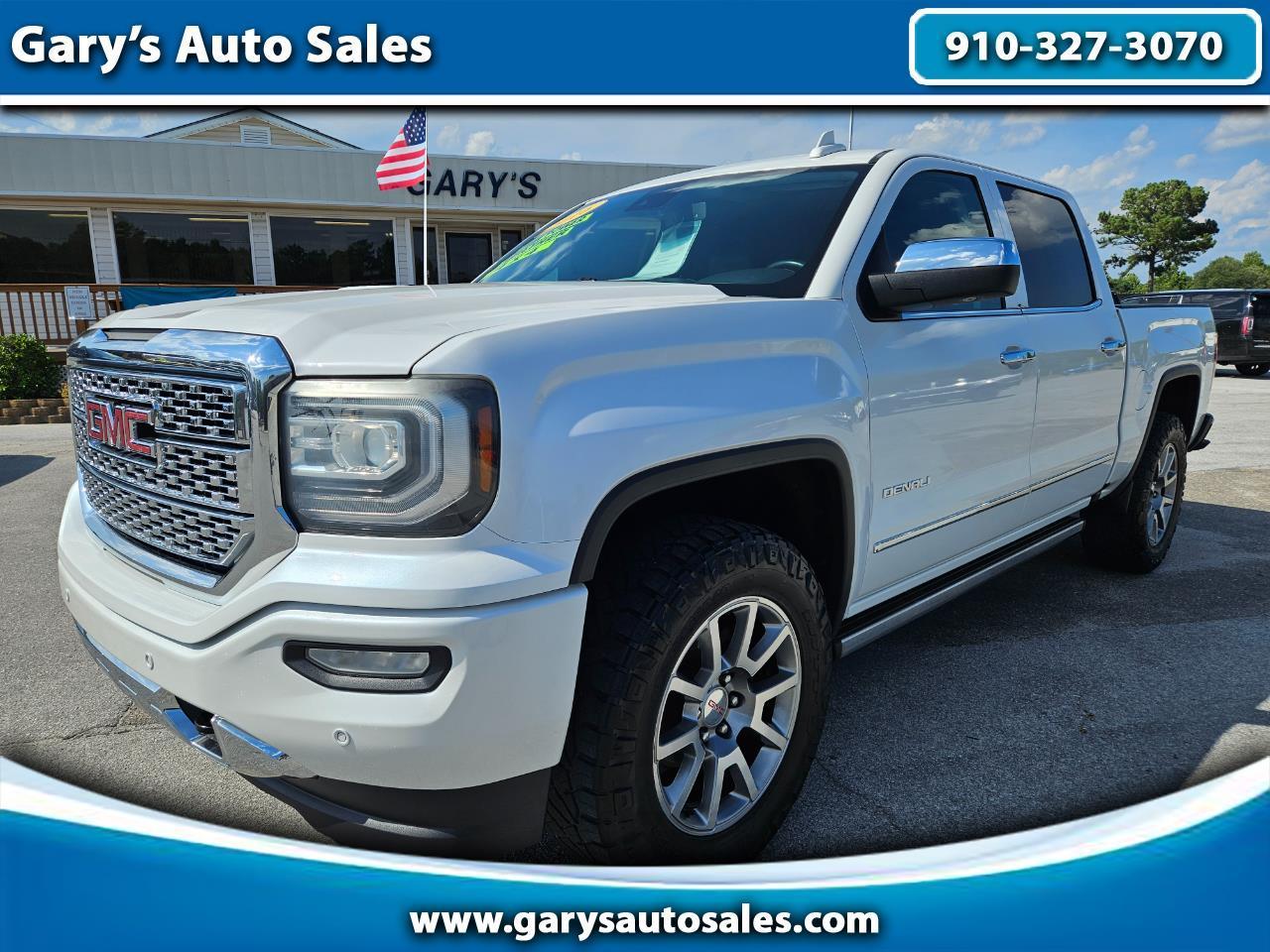 2016 GMC Sierra 1500 4WD Crew Cab 143.5" Denali