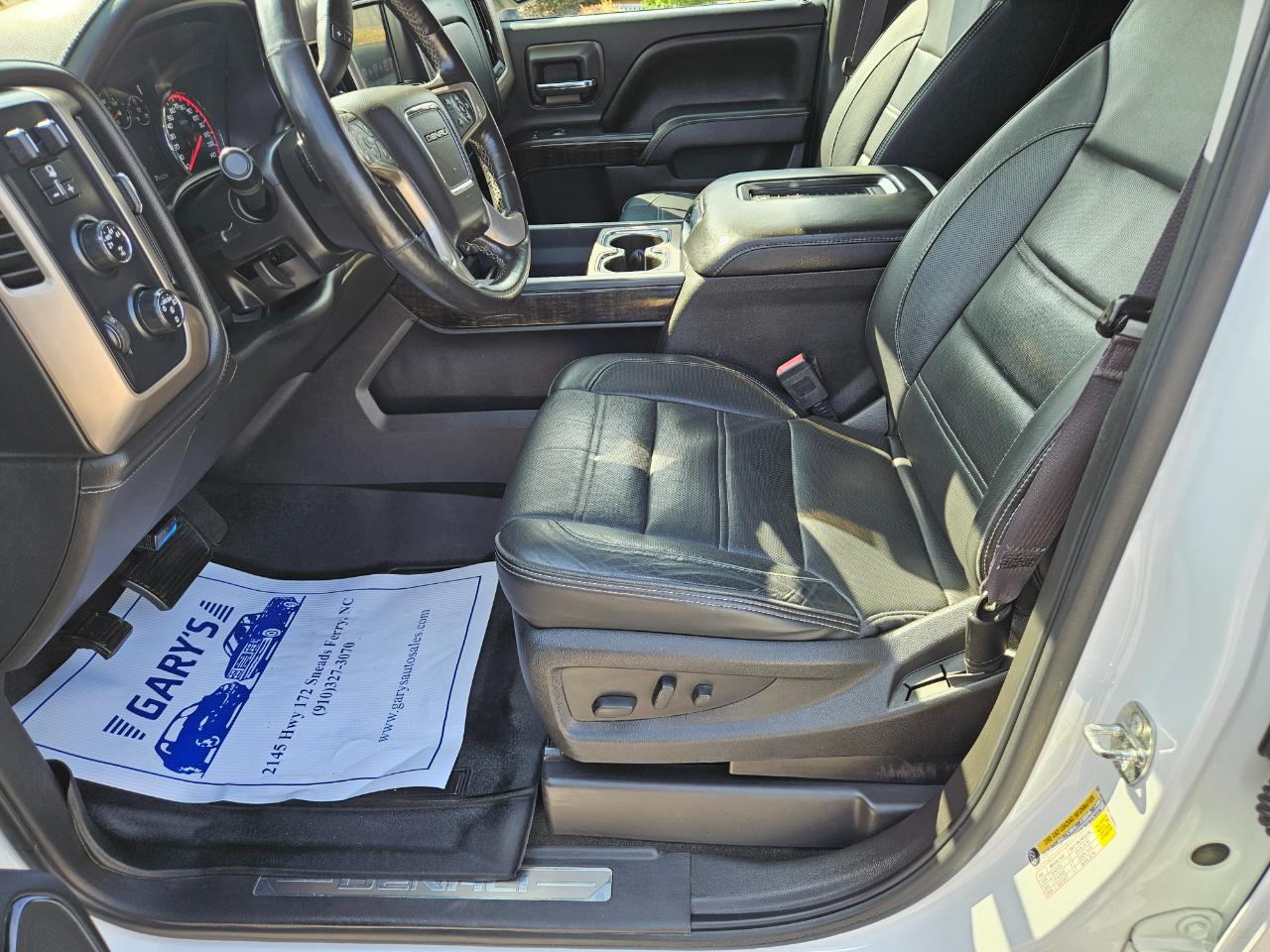 GMC Sierra 1500 4WD Crew Cab 143.5" Denali 2016