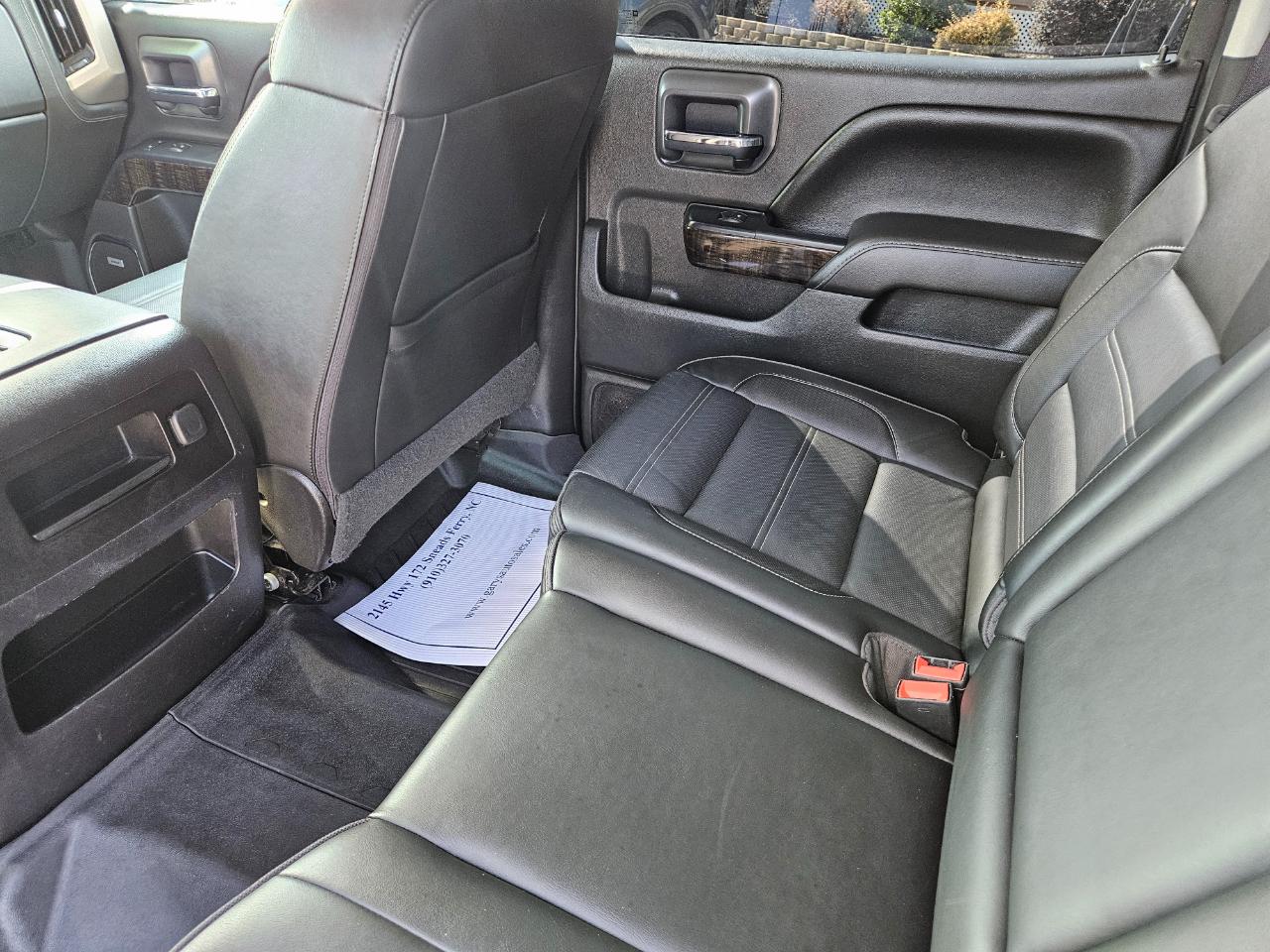 GMC Sierra 1500 4WD Crew Cab 143.5" Denali 2016