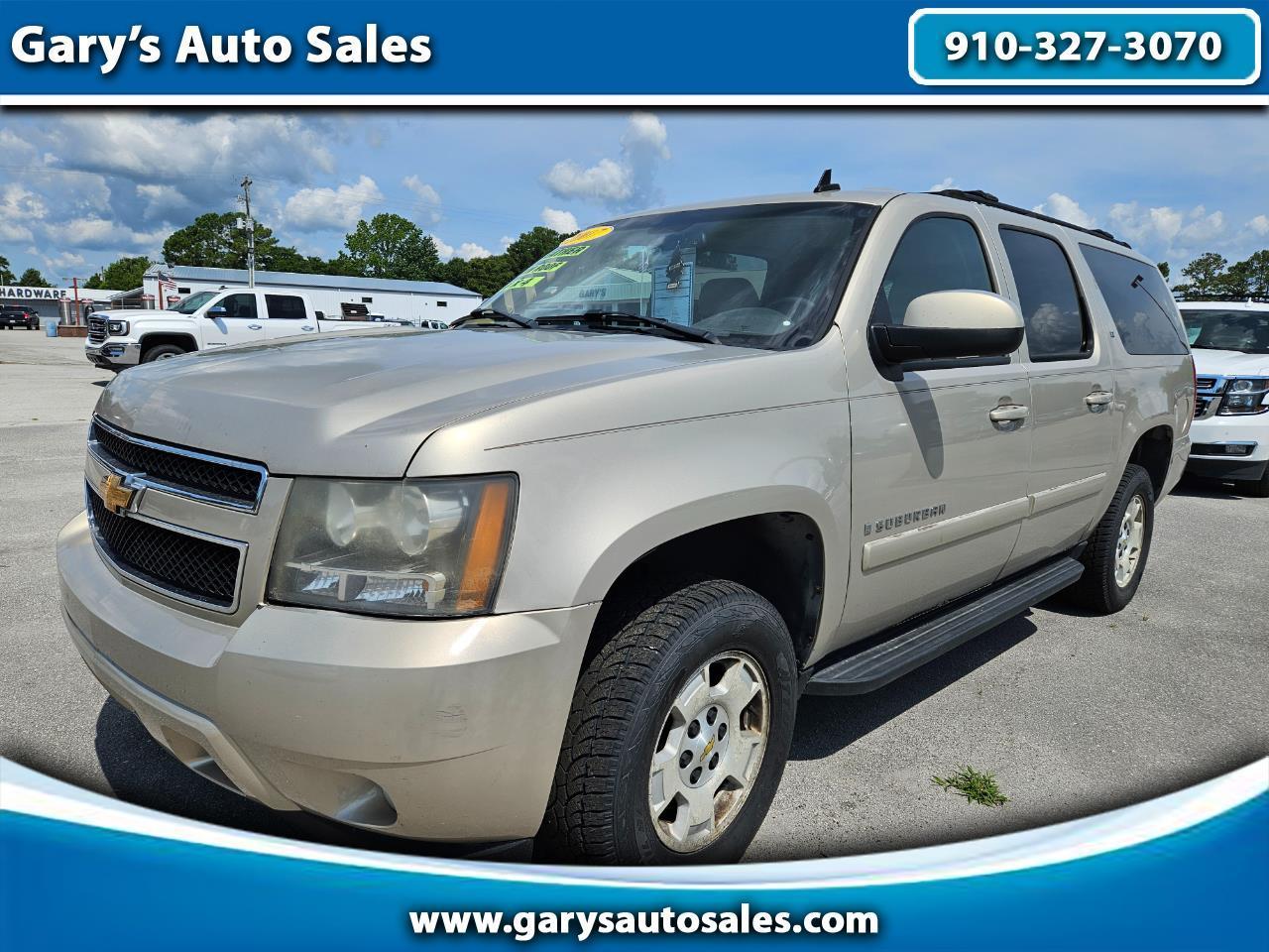 2007 Chevrolet Suburban 4WD 4dr 1500 LT