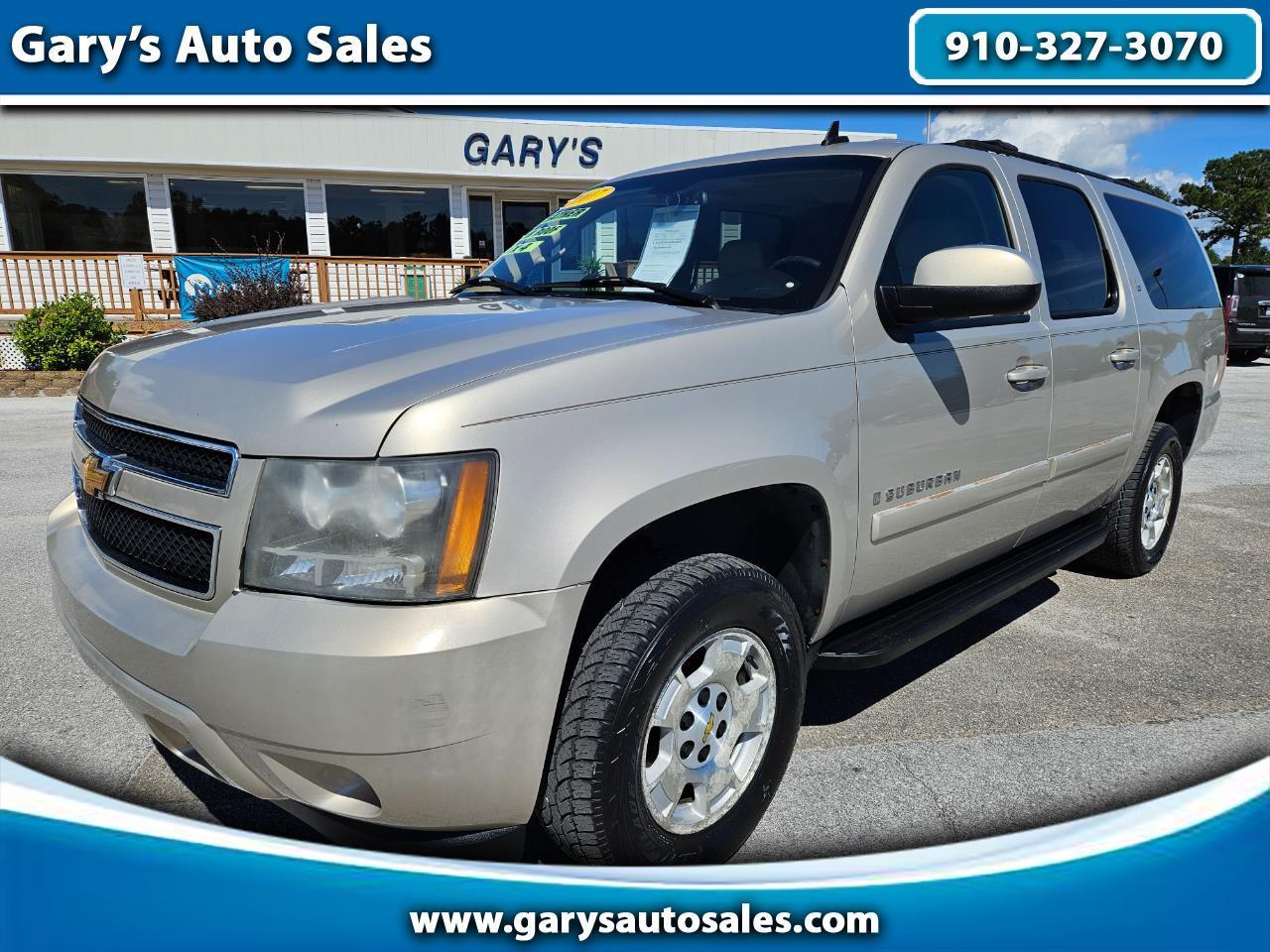 2007 Chevrolet Suburban 4WD 4dr 1500 LT