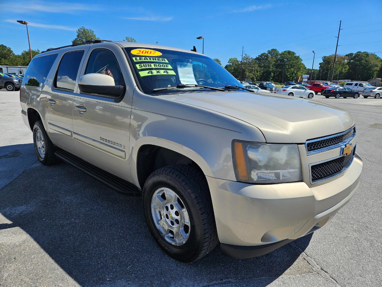 Chevrolet Suburban 4WD 4dr 1500 LT 2007