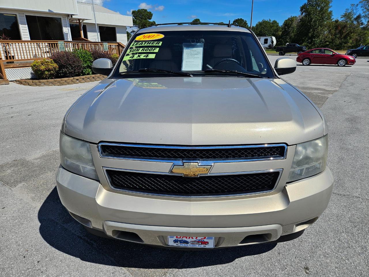 Chevrolet Suburban 4WD 4dr 1500 LT 2007