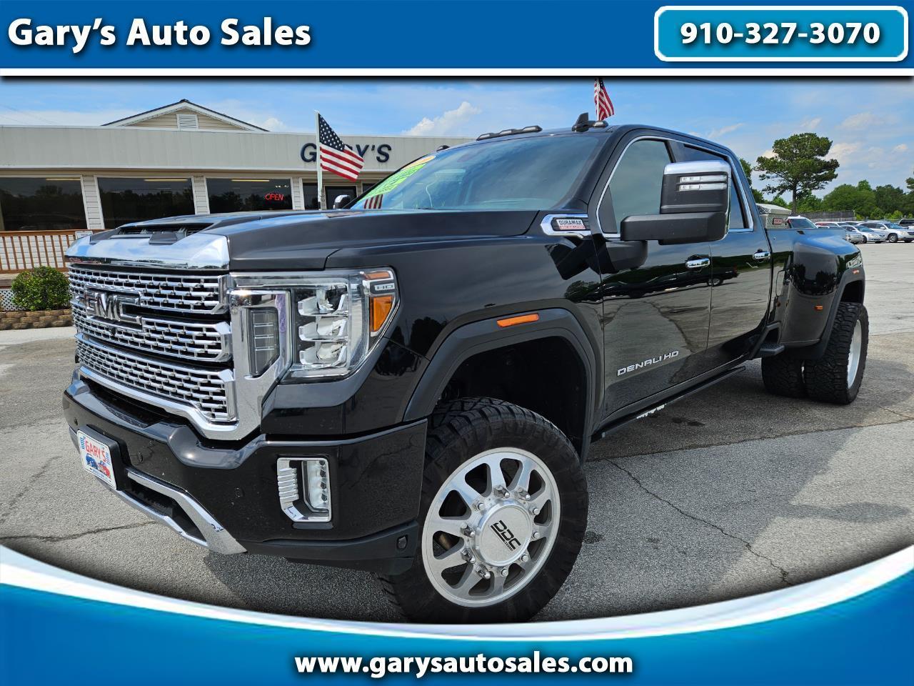 GMC Sierra 3500HD 4WD Crew Cab 172" Denali 2020