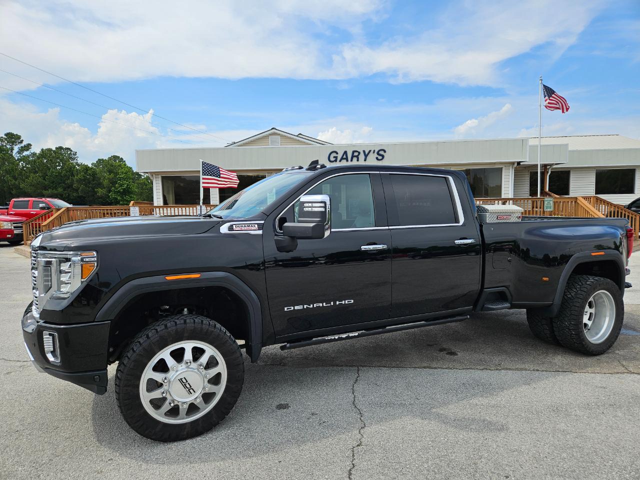 GMC Sierra 3500HD 4WD Crew Cab 172" Denali 2020