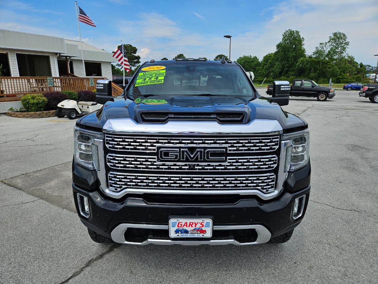 GMC Sierra 3500HD 4WD Crew Cab 172" Denali 2020