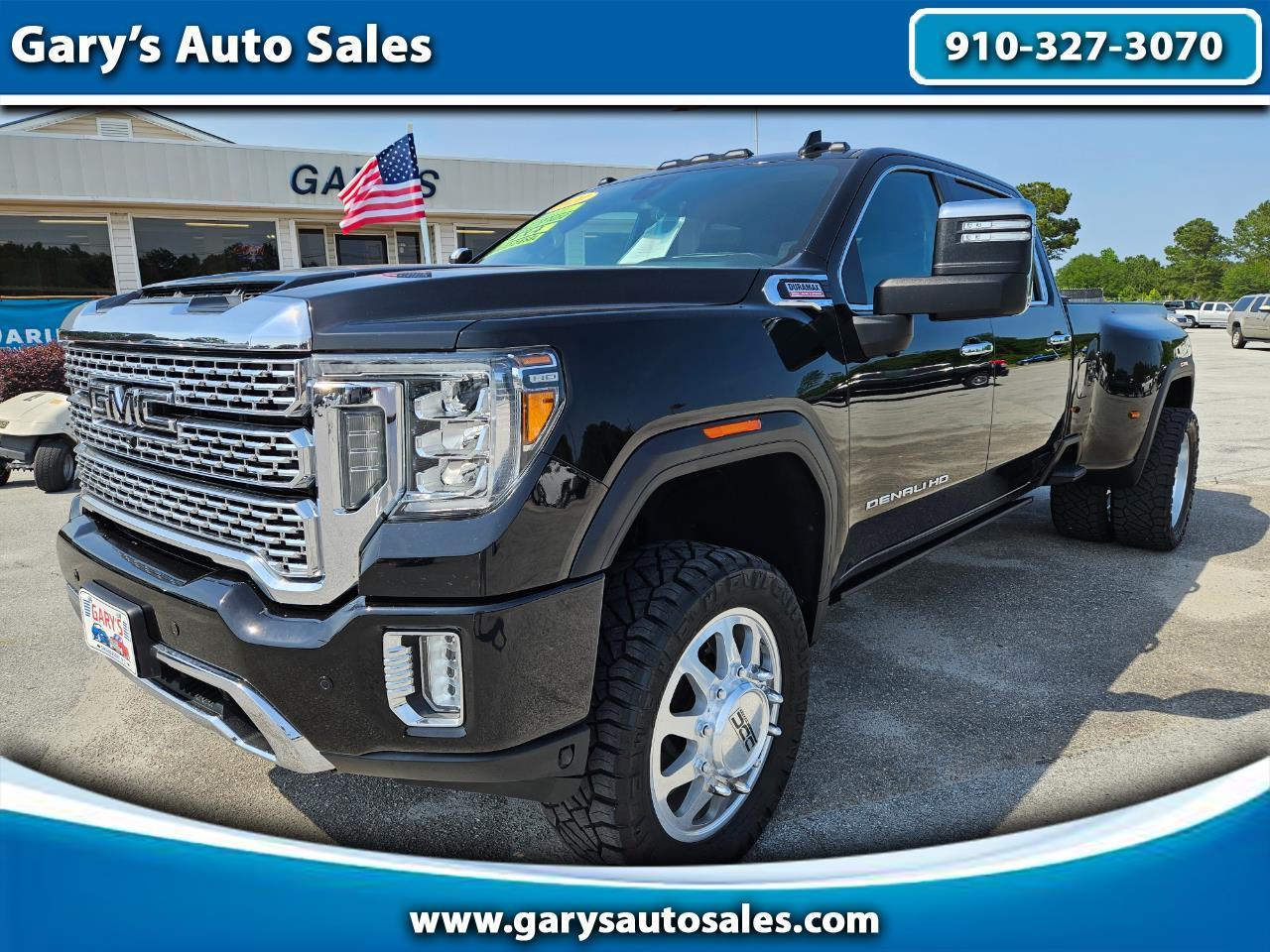 2020 GMC Sierra 3500HD 4WD Crew Cab 172" Denali
