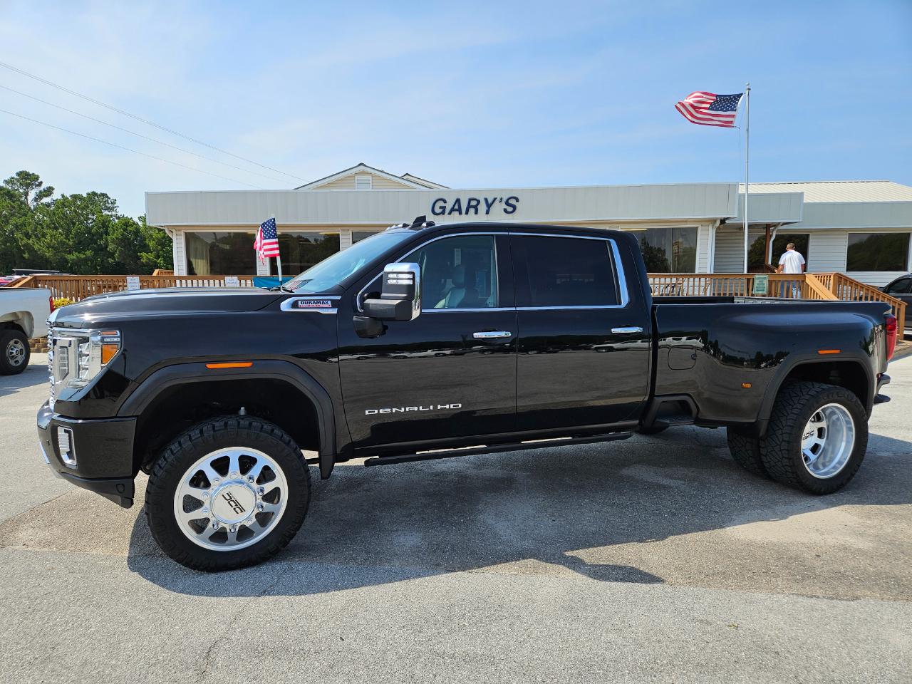 GMC Sierra 3500HD 4WD Crew Cab 172" Denali 2020