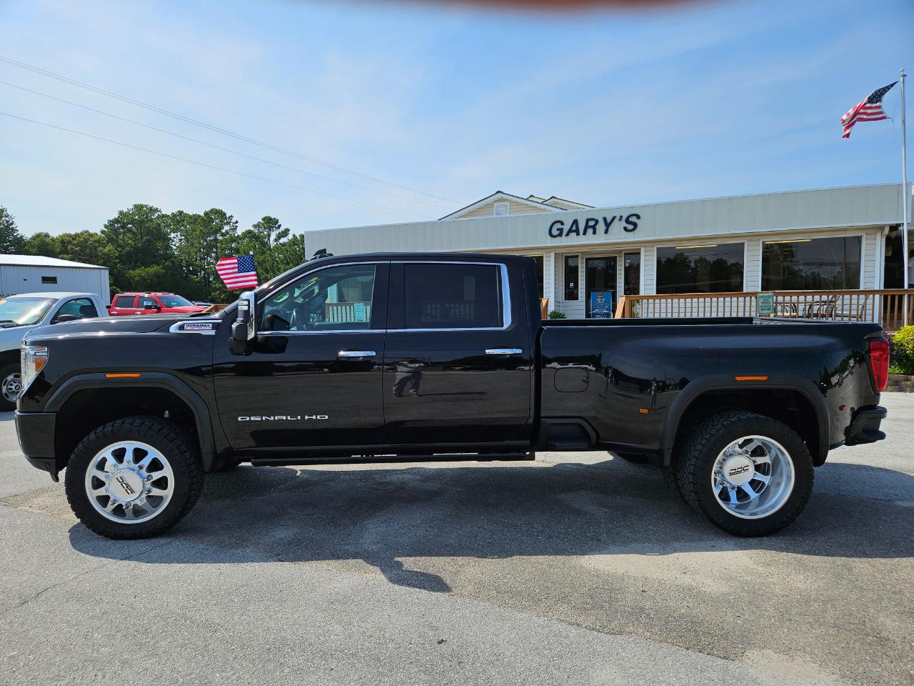 GMC Sierra 3500HD 4WD Crew Cab 172" Denali 2020