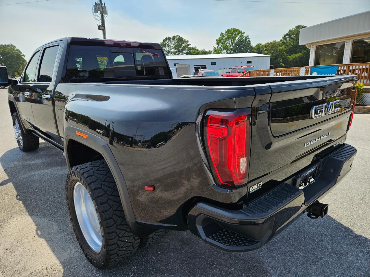 GMC Sierra 3500HD 4WD Crew Cab 172" Denali 2020