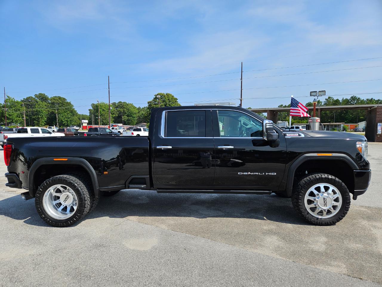 GMC Sierra 3500HD 4WD Crew Cab 172" Denali 2020