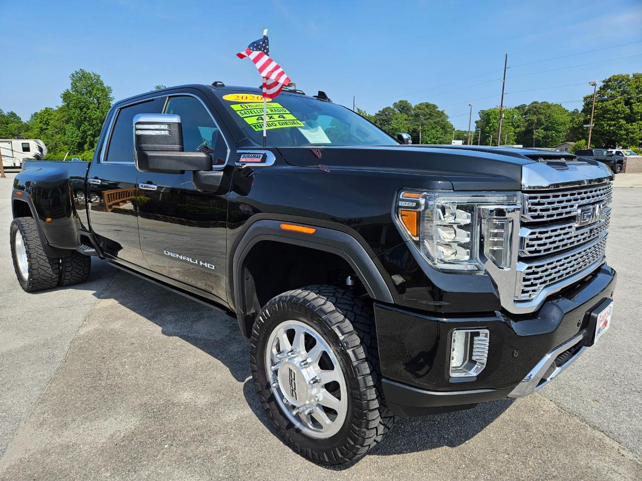 GMC Sierra 3500HD 4WD Crew Cab 172" Denali 2020