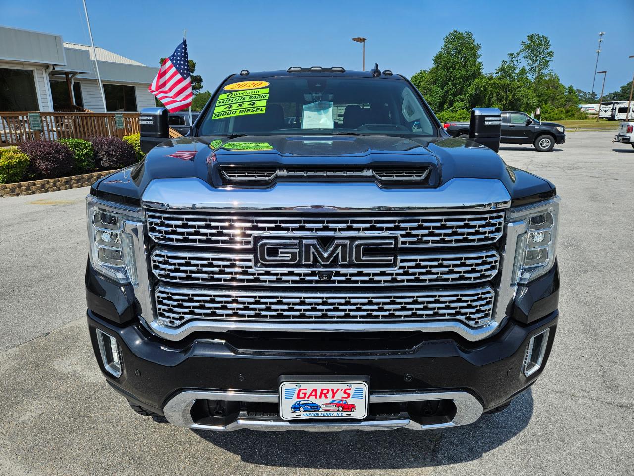 GMC Sierra 3500HD 4WD Crew Cab 172" Denali 2020