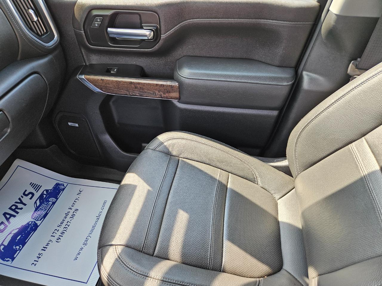 GMC Sierra 3500HD 4WD Crew Cab 172" Denali 2020