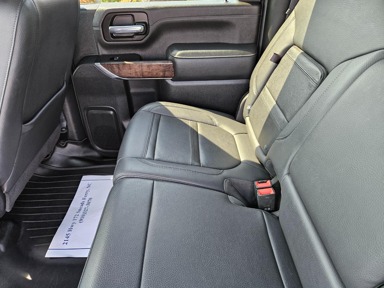 GMC Sierra 3500HD 4WD Crew Cab 172" Denali 2020