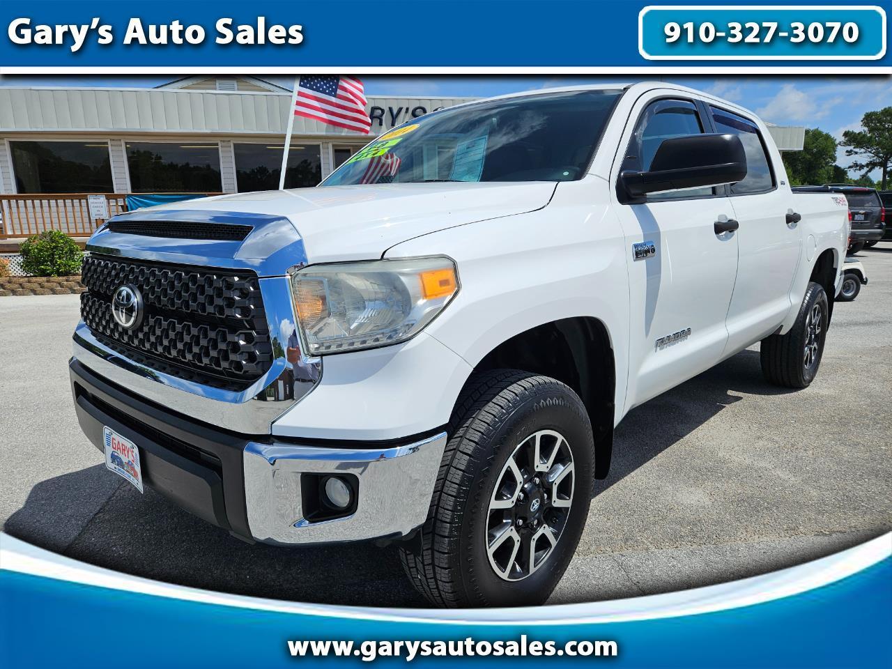 2014 Toyota Tundra 4WD Truck CrewMax 5.7L V8 6-Spd AT SR5 (Natl)
