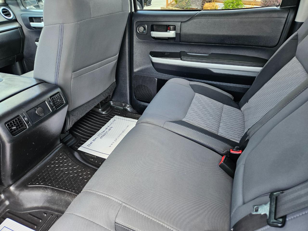 Toyota Tundra 4WD Truck CrewMax 5.7L V8 6-Spd AT SR5 (Natl) 2014