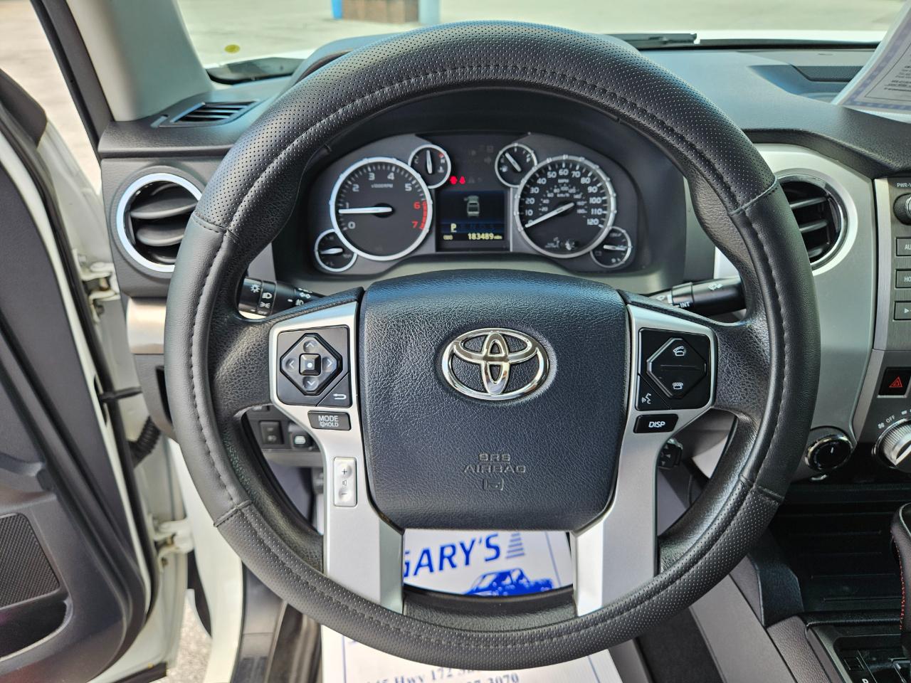 Toyota Tundra 4WD Truck CrewMax 5.7L V8 6-Spd AT SR5 (Natl) 2014