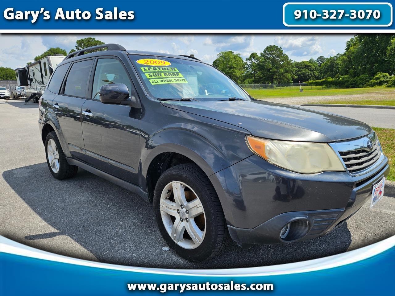 2009 Subaru Forester (Natl) 4dr Auto X Limited w/Nav