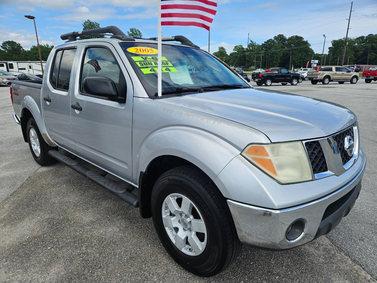 Nissan Frontier 4WD Nismo Crew Cab V6 Auto 2005