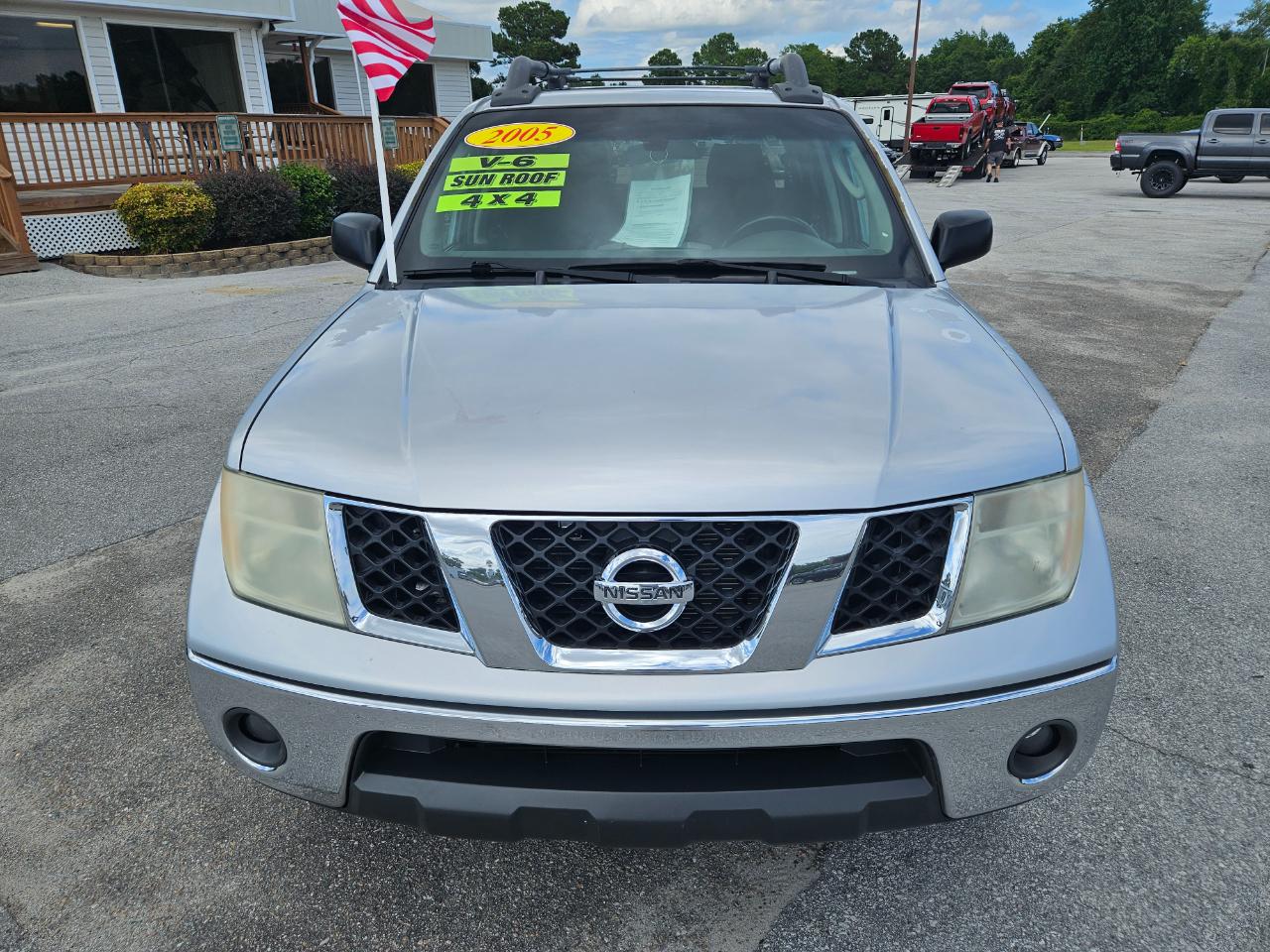 Nissan Frontier 4WD Nismo Crew Cab V6 Auto 2005