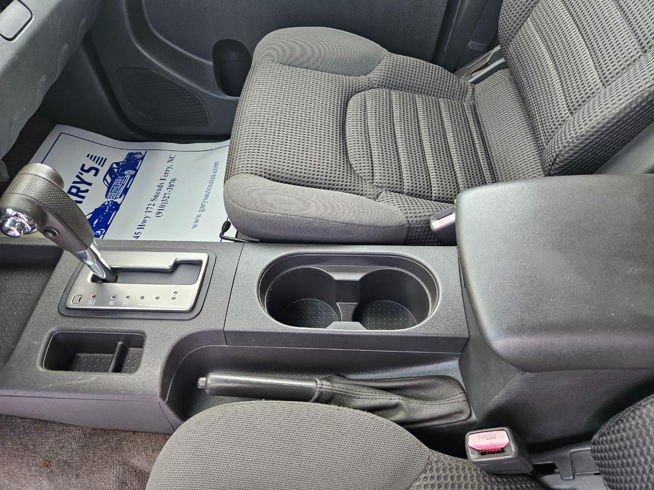 Nissan Frontier 4WD Nismo Crew Cab V6 Auto 2005