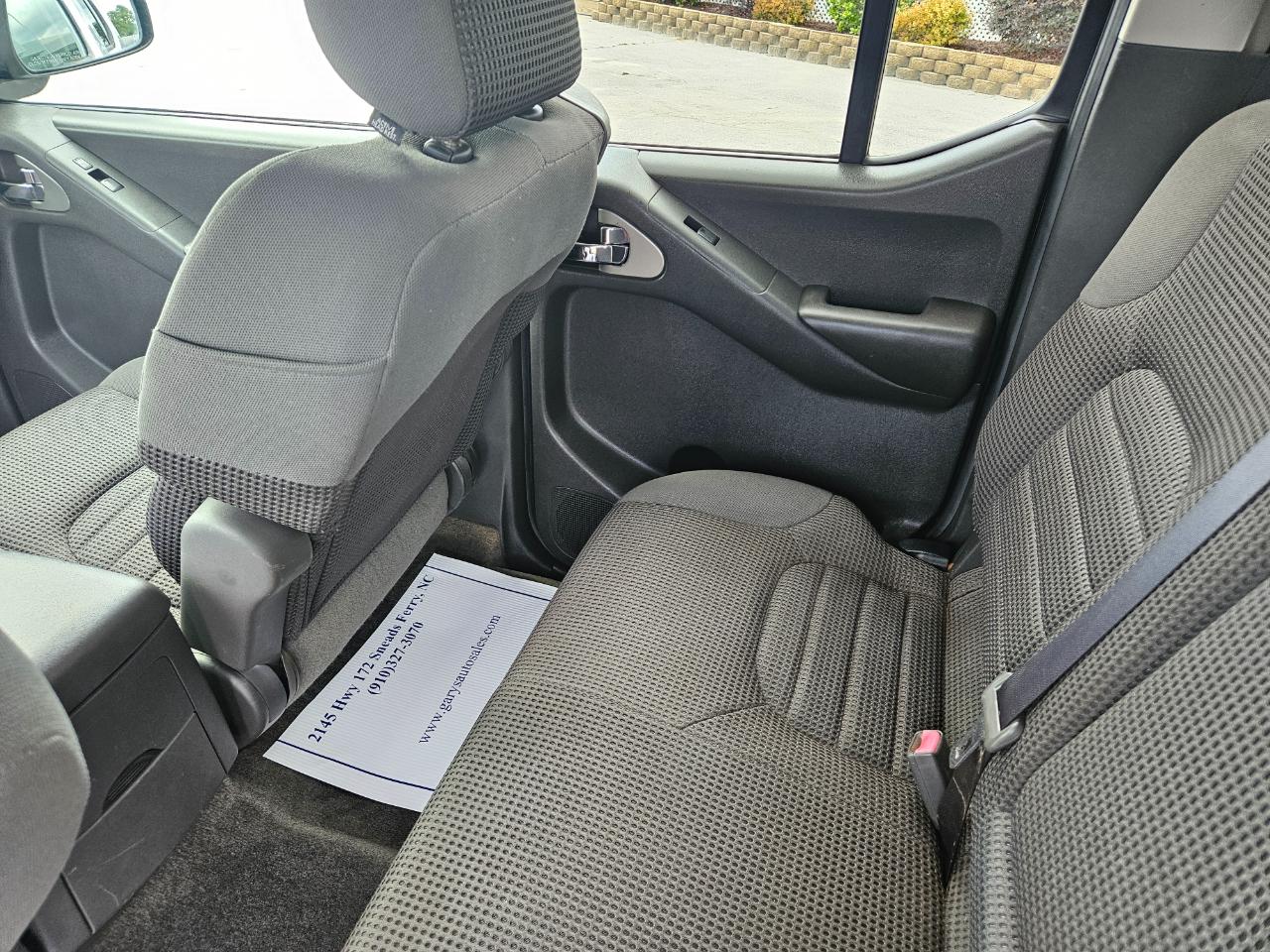 Nissan Frontier 4WD Nismo Crew Cab V6 Auto 2005