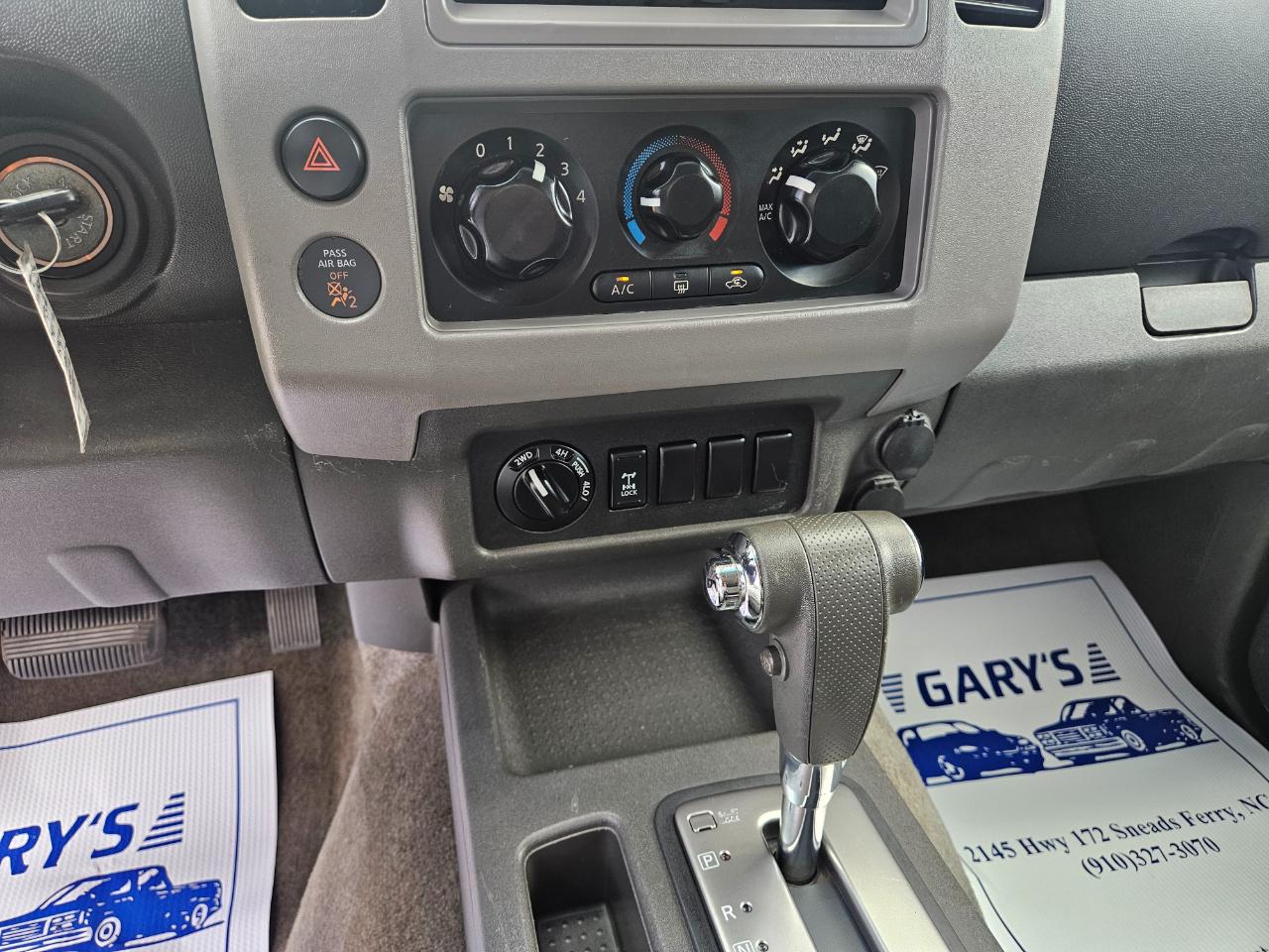 Nissan Frontier 4WD Nismo Crew Cab V6 Auto 2005