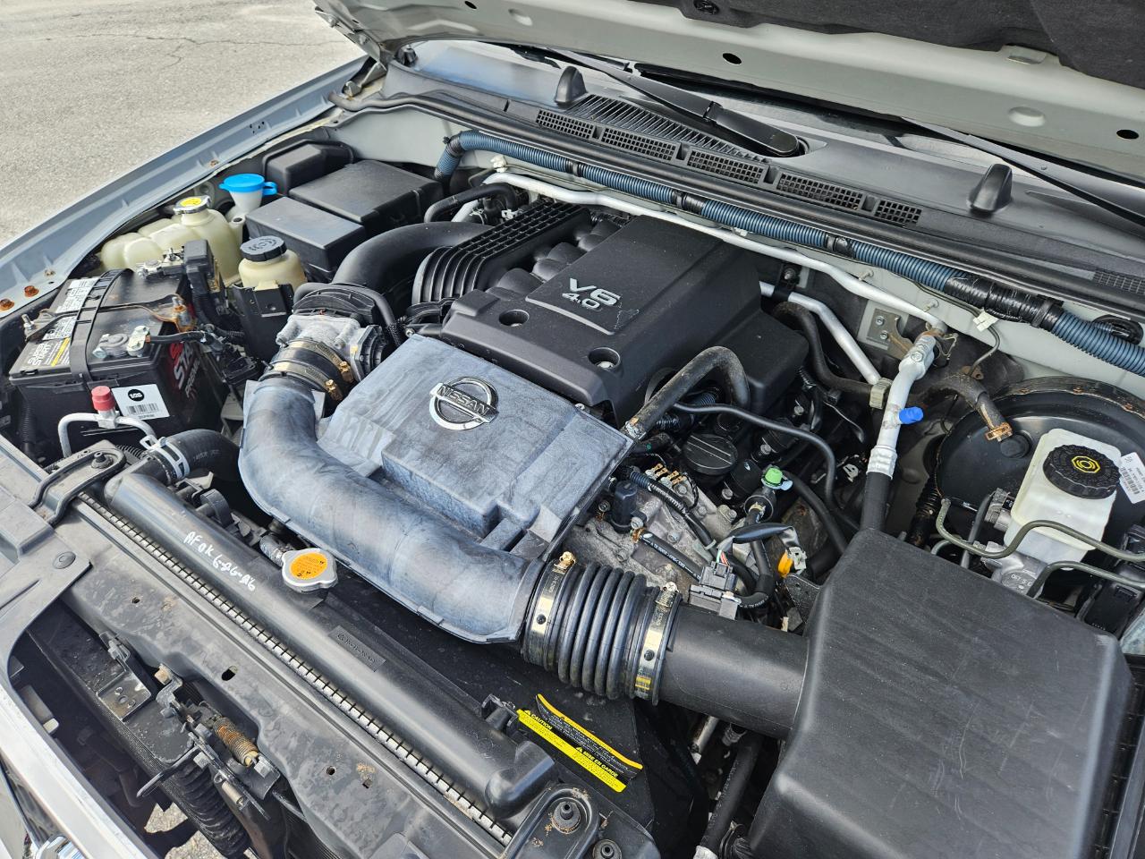 Nissan Frontier 4WD Nismo Crew Cab V6 Auto 2005