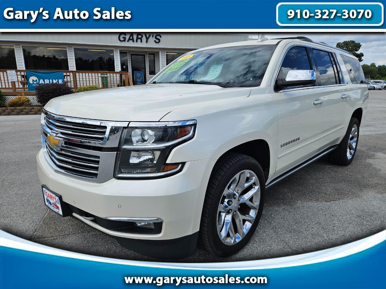 2015 Chevrolet Suburban 4WD 4dr LTZ