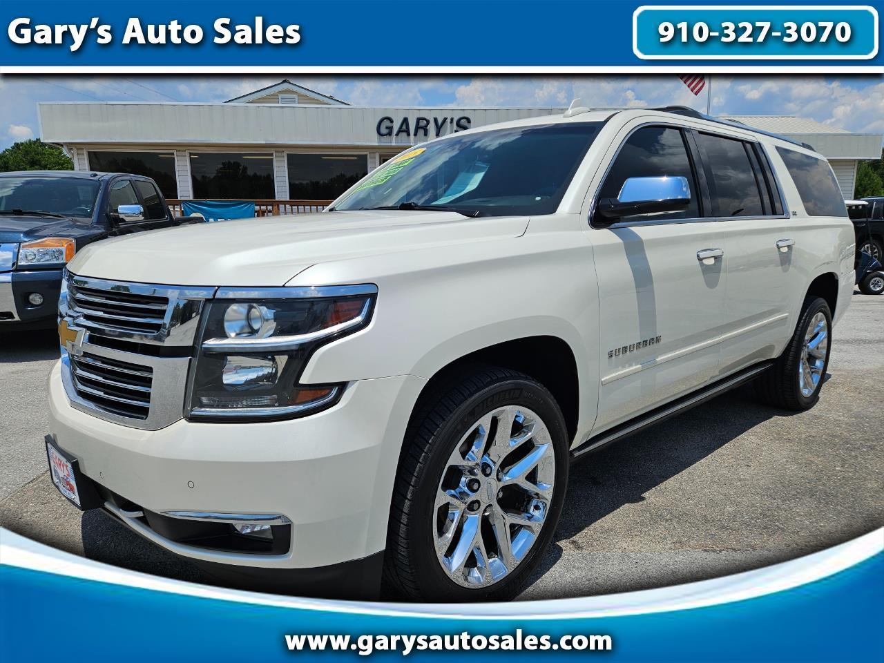 2015 Chevrolet Suburban 4WD 4dr LTZ