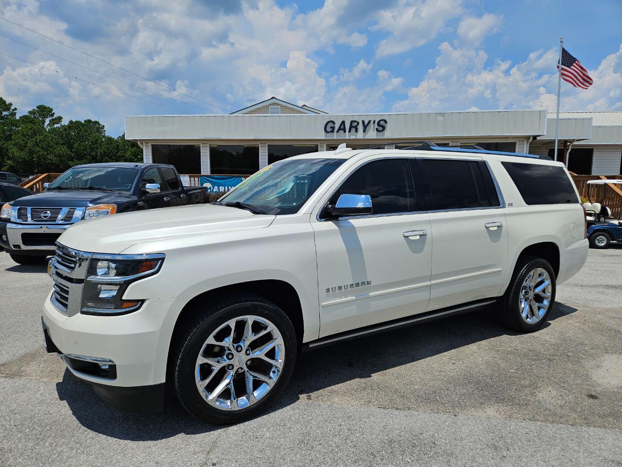 Chevrolet Suburban 4WD 4dr LTZ 2015