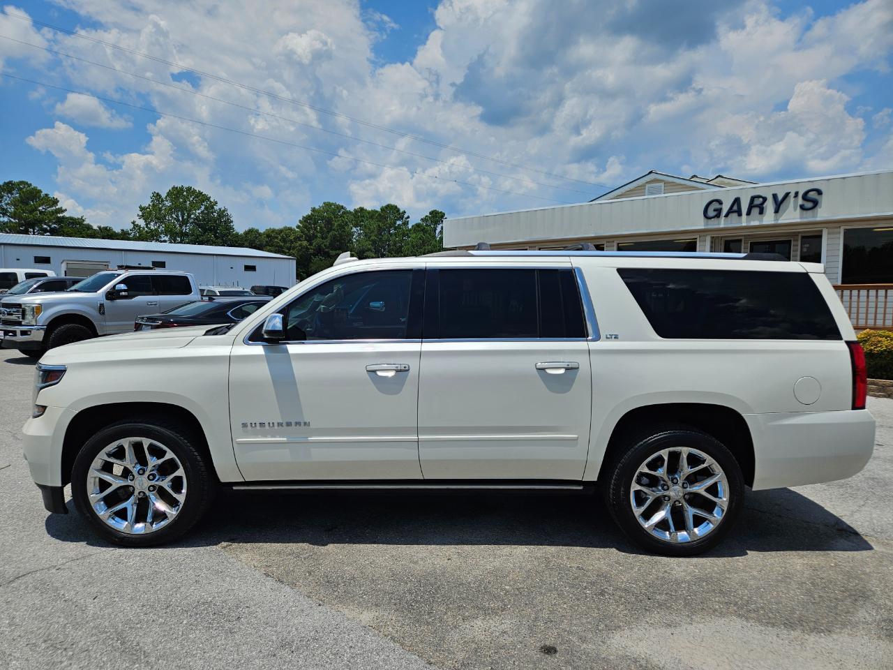 Chevrolet Suburban 4WD 4dr LTZ 2015