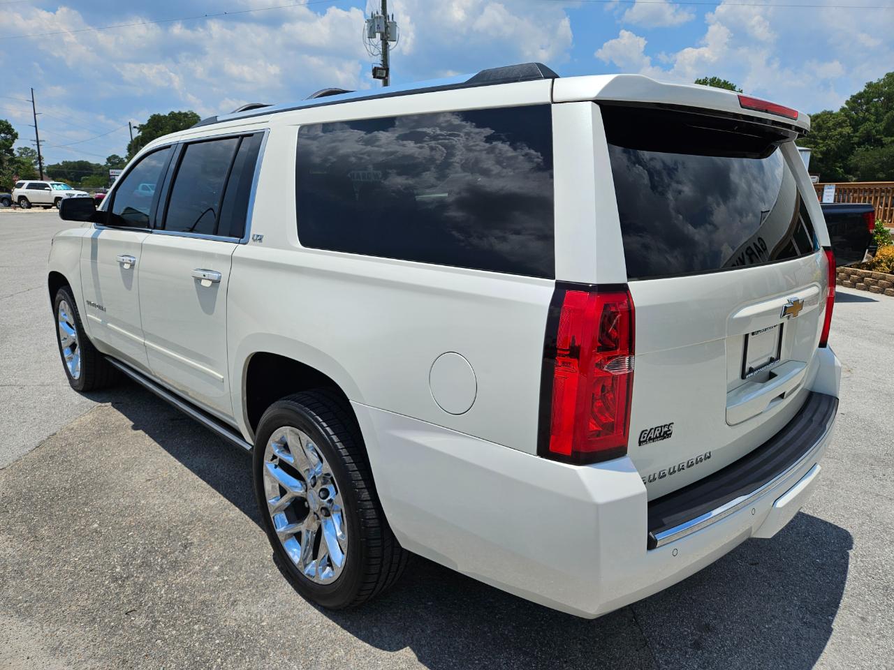Chevrolet Suburban 4WD 4dr LTZ 2015